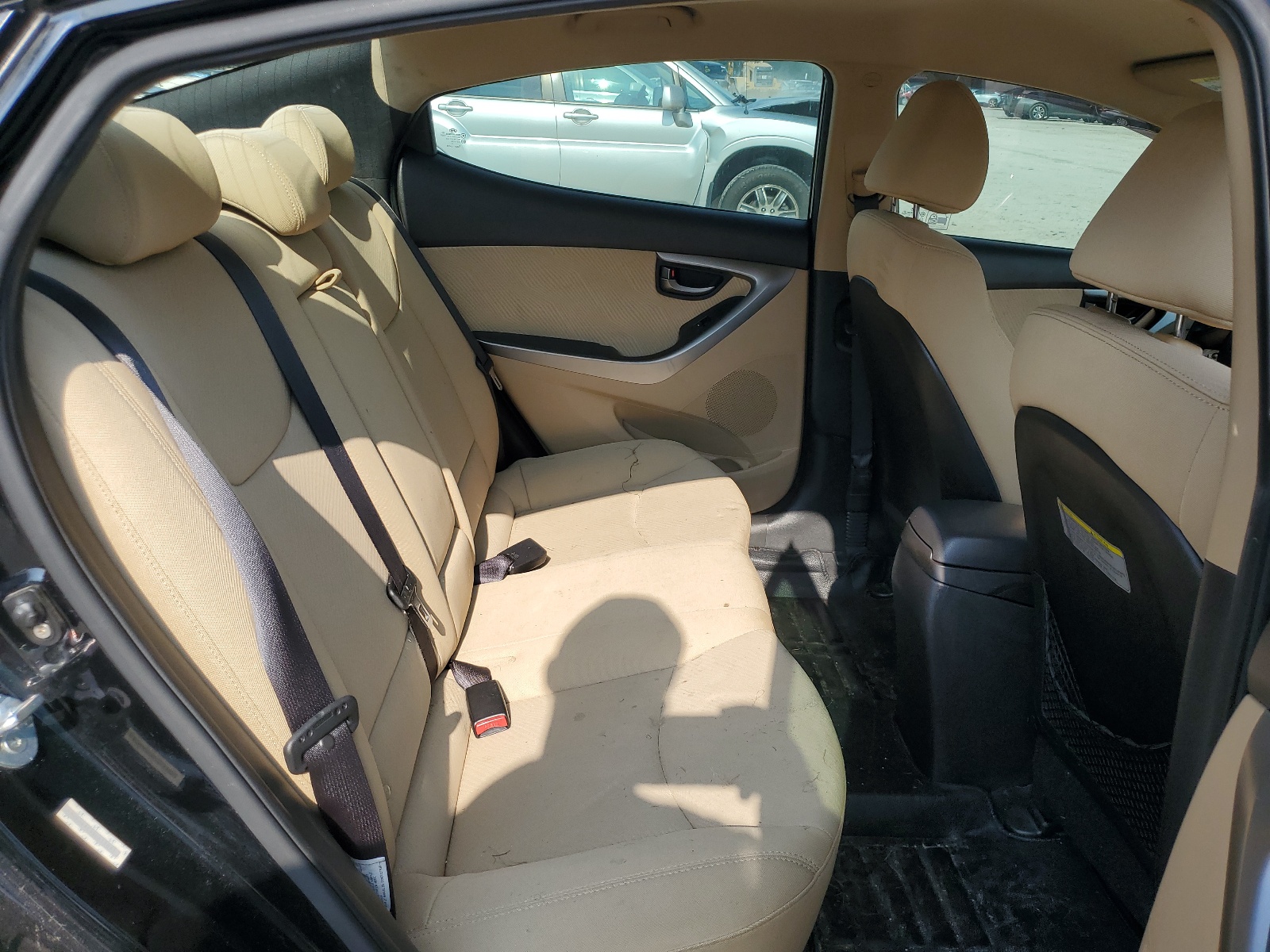 KMHDH4AE9DU611893 2013 Hyundai Elantra Gls