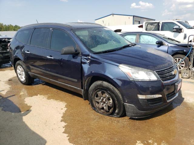  CHEVROLET TRAVERSE 2017 Чорний