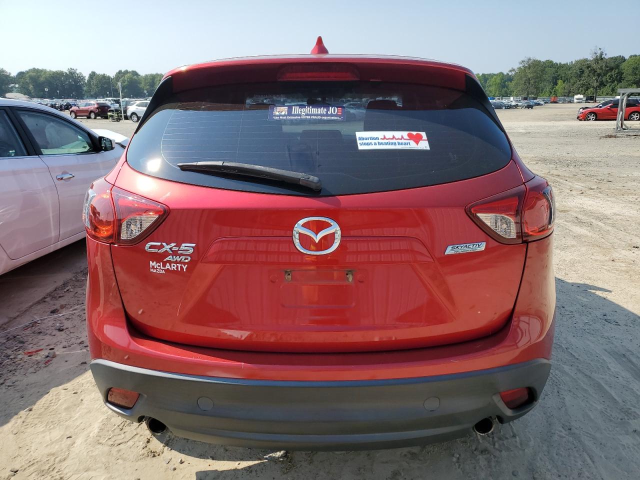 2015 Mazda Cx-5 Sport VIN: JM3KE4BY5F0511434 Lot: 66390104