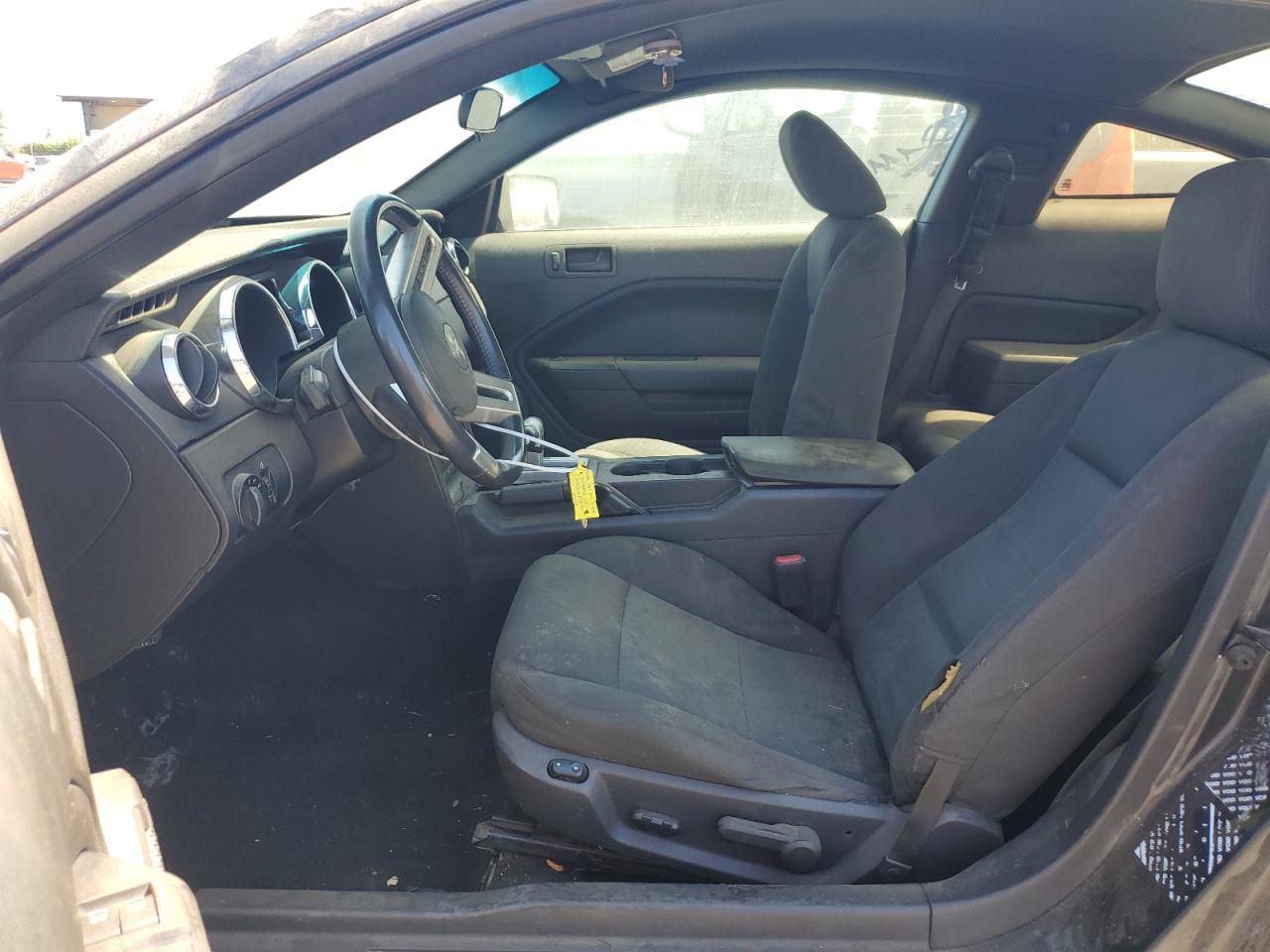 2007 Ford Mustang VIN: 1ZVFT80N375297707 Lot: 62147835