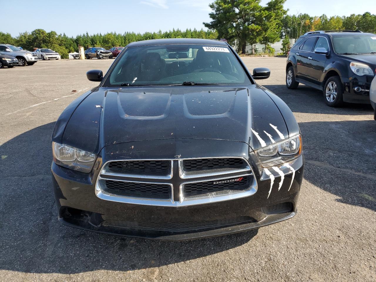 2013 Dodge Charger Se VIN: 2C3CDXBG7DH689867 Lot: 68922274