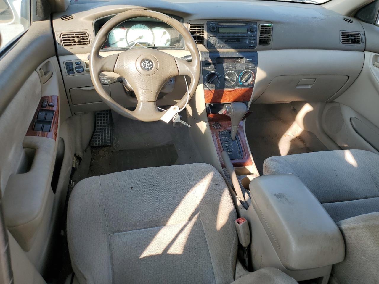 2004 Toyota Corolla Ce VIN: 1NXBR32E74Z296847 Lot: 67736744