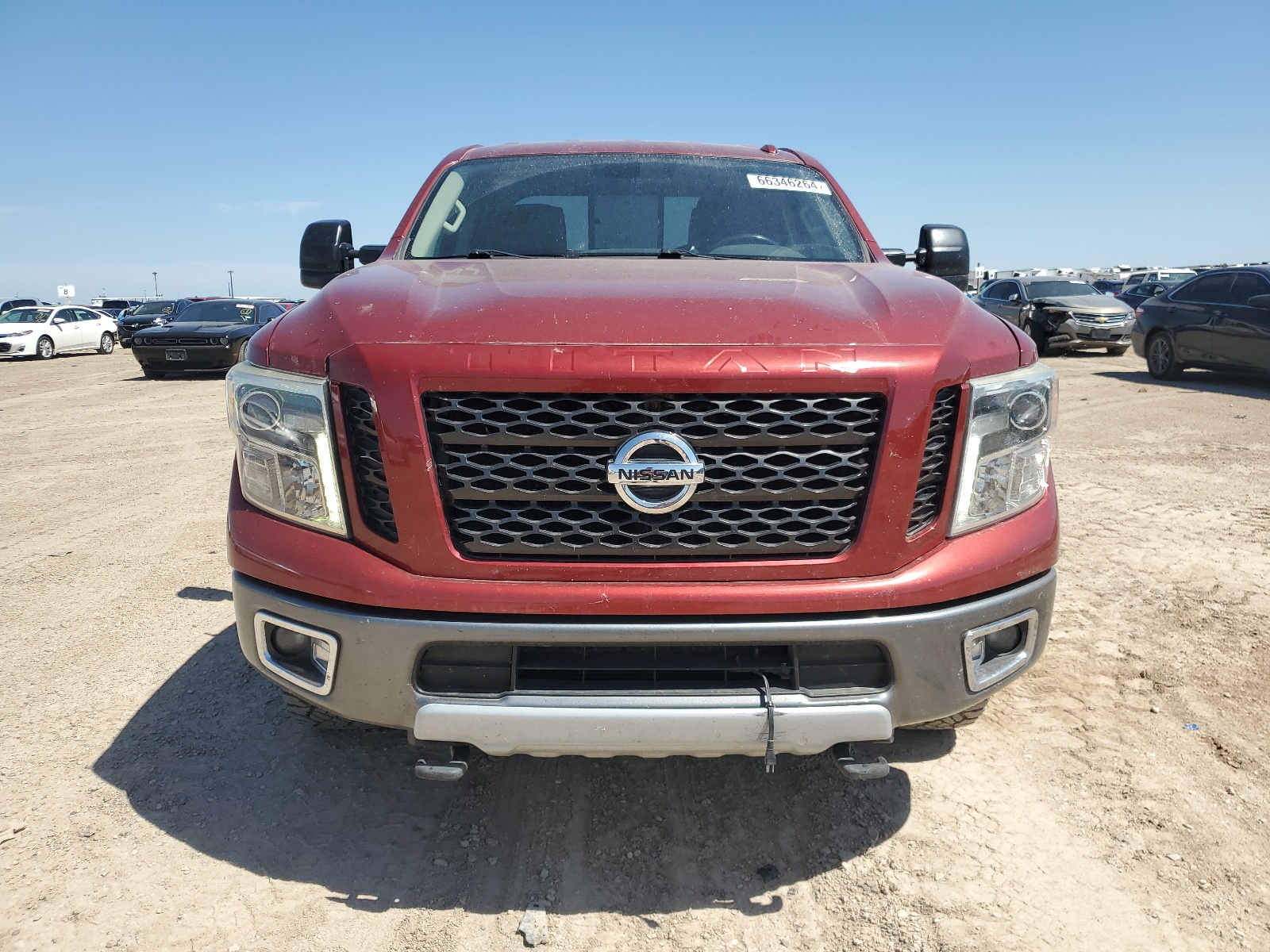 2017 Nissan Titan Xd Sl vin: 1N6BA1F42HN562385