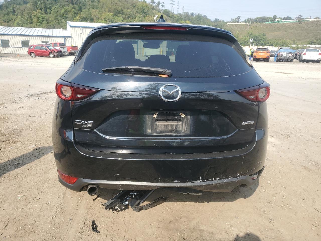 2017 Mazda Cx-5 Touring VIN: JM3KFBCLXH0213713 Lot: 68892914