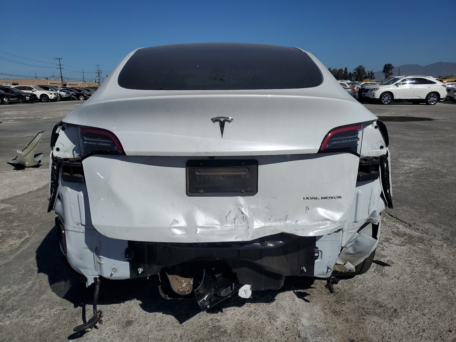 7SAYGDEE5PA102531 2023 Tesla Model Y