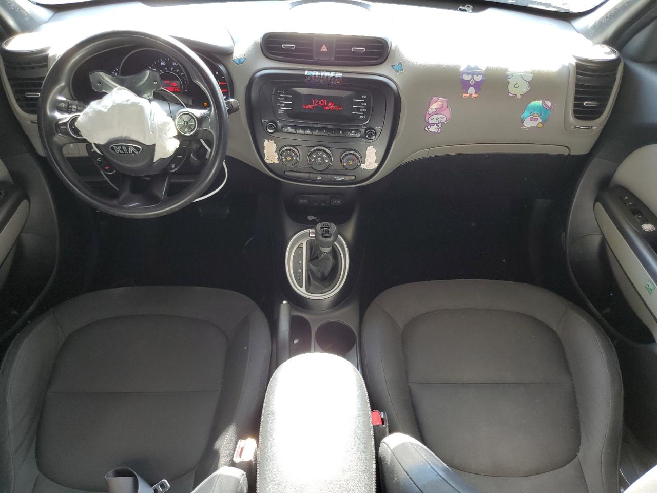 2015 Kia Soul VIN: KNDJN2A22F7762201 Lot: 65492314