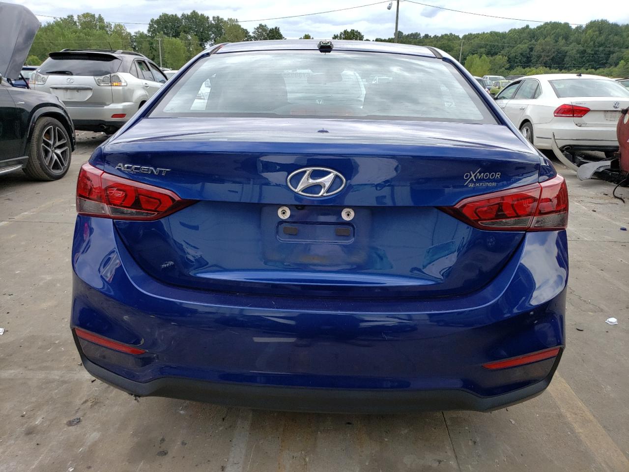 2019 Hyundai Accent Se VIN: 3KPC24A35KE069221 Lot: 67399364