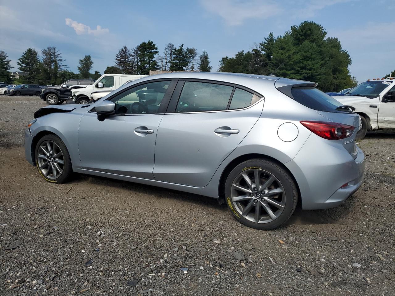 2018 Mazda 3 Touring VIN: 3MZBN1L31JM249070 Lot: 69338374