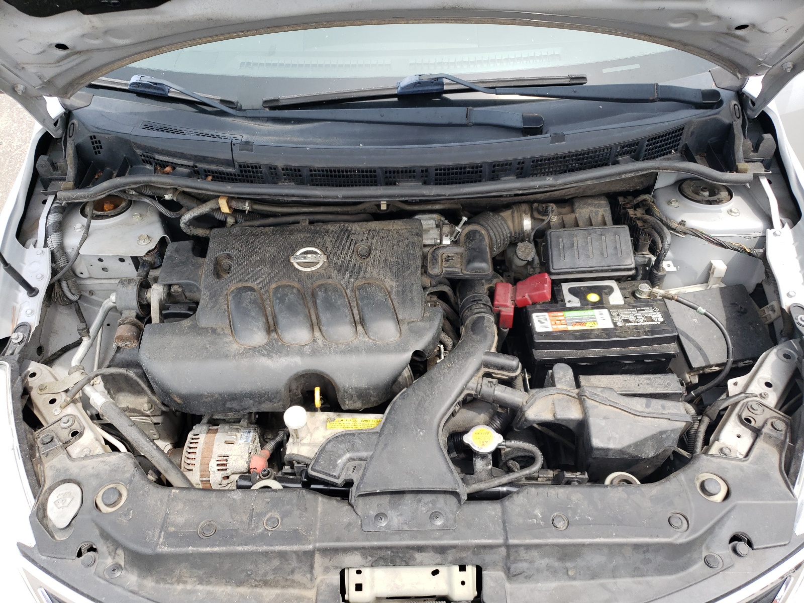 3N1BC1CP1BL491010 2011 Nissan Versa S