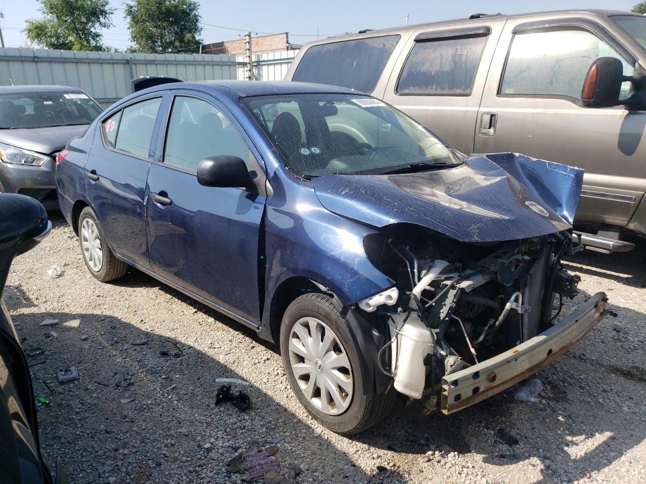 2014 Nissan Versa S VIN: 3N1CN7AP0EL850789 Lot: 66884484