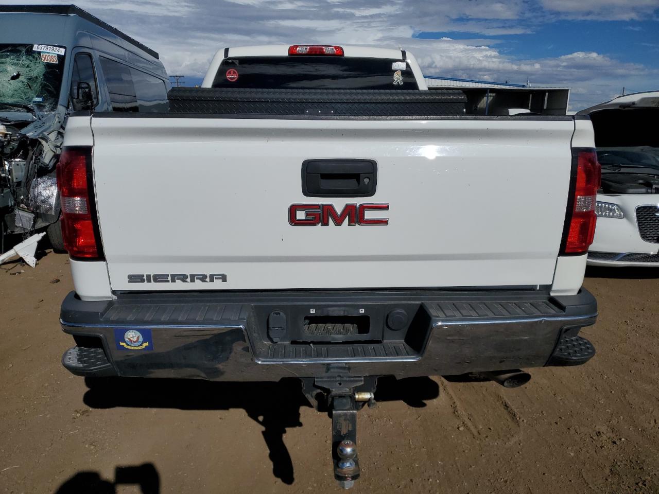 1GT12XEGXFF139507 2015 GMC Sierra K2500 Heavy Duty