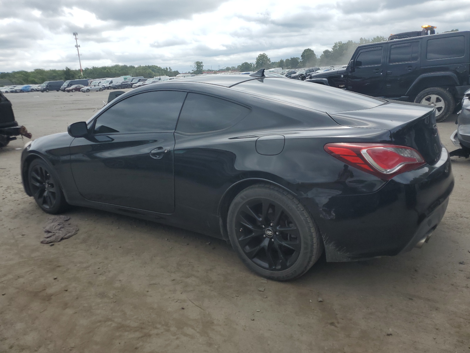 2013 Hyundai Genesis Coupe 2.0T vin: KMHHT6KD0DU092699