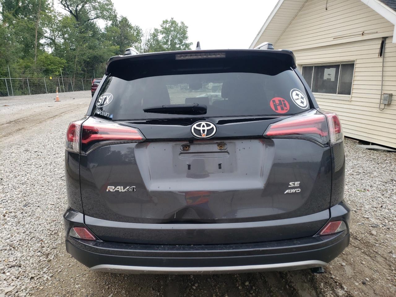 2018 Toyota Rav4 Se VIN: JTMJFREV0JJ258512 Lot: 65901774