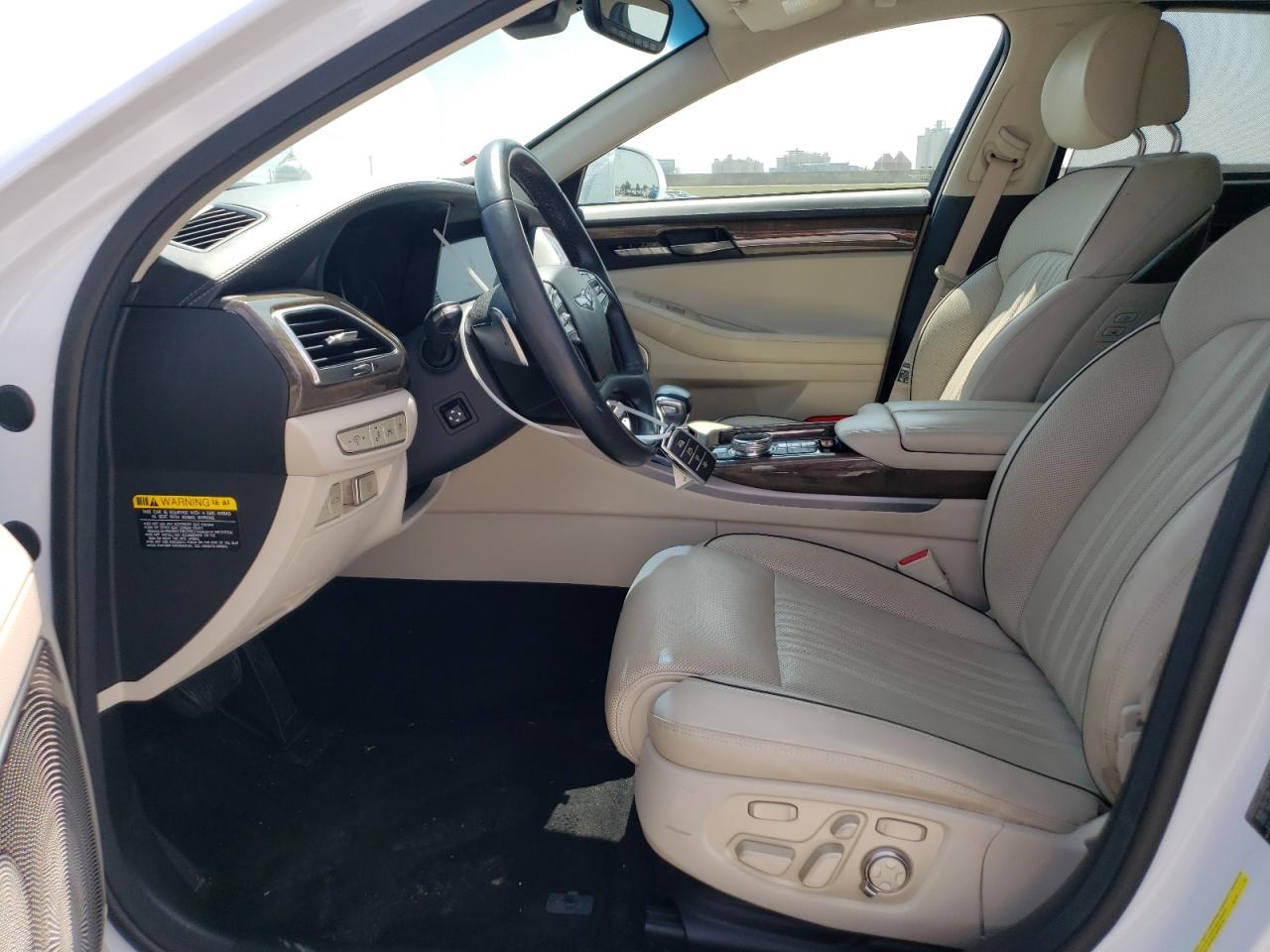 KMHG34JA6KU053345 2019 Genesis G90 Premium