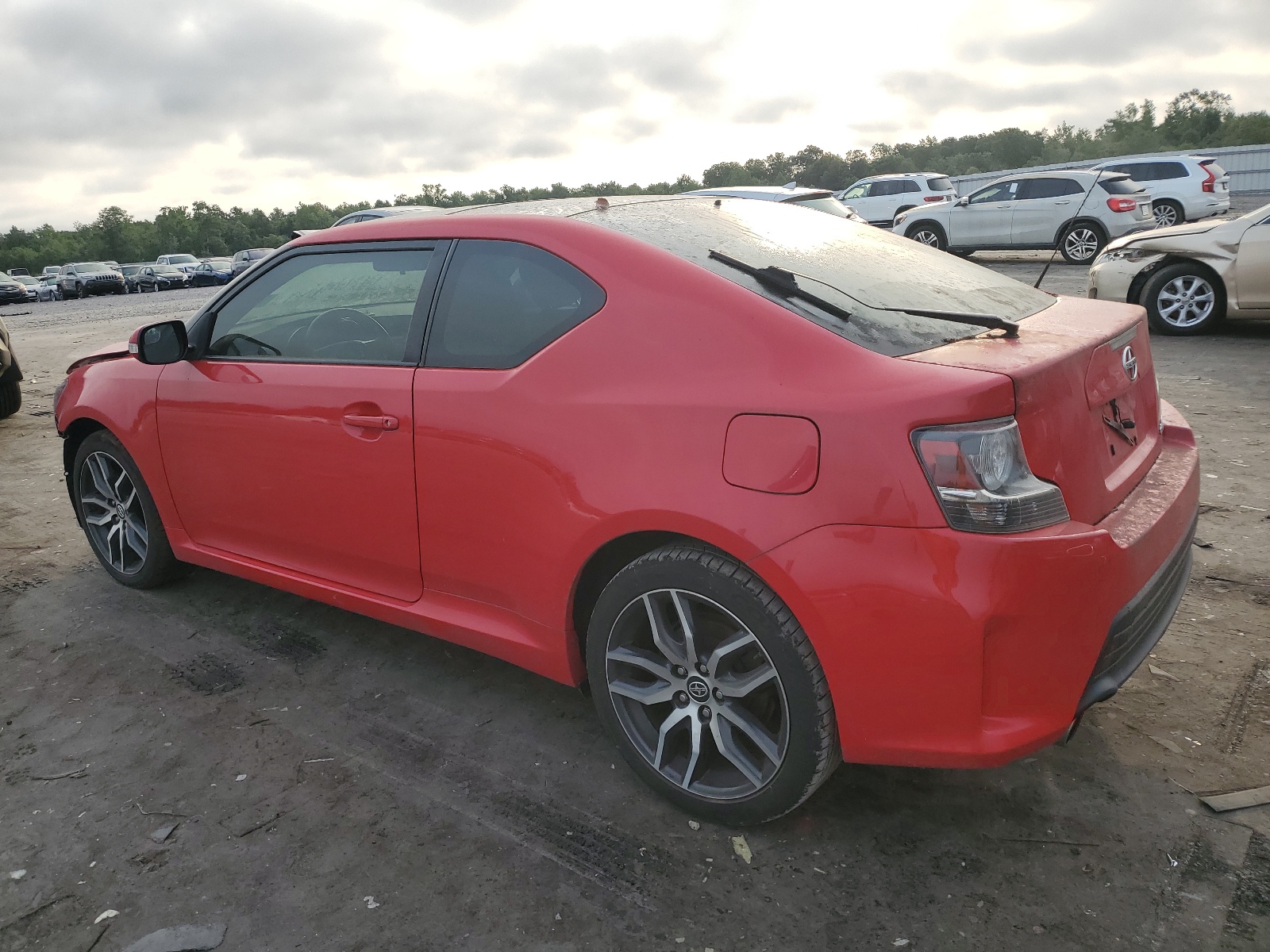 2016 Toyota Scion Tc vin: JTKJF5C75GJ024347