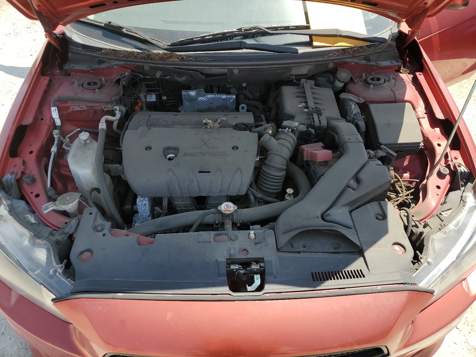 JA32U2FU7EU007884 2014 Mitsubishi Lancer Es/Es Sport