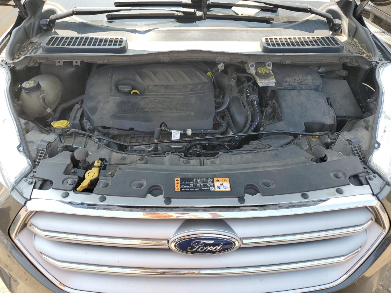 1FMCU0GD6HUD23897 2017 Ford Escape Se