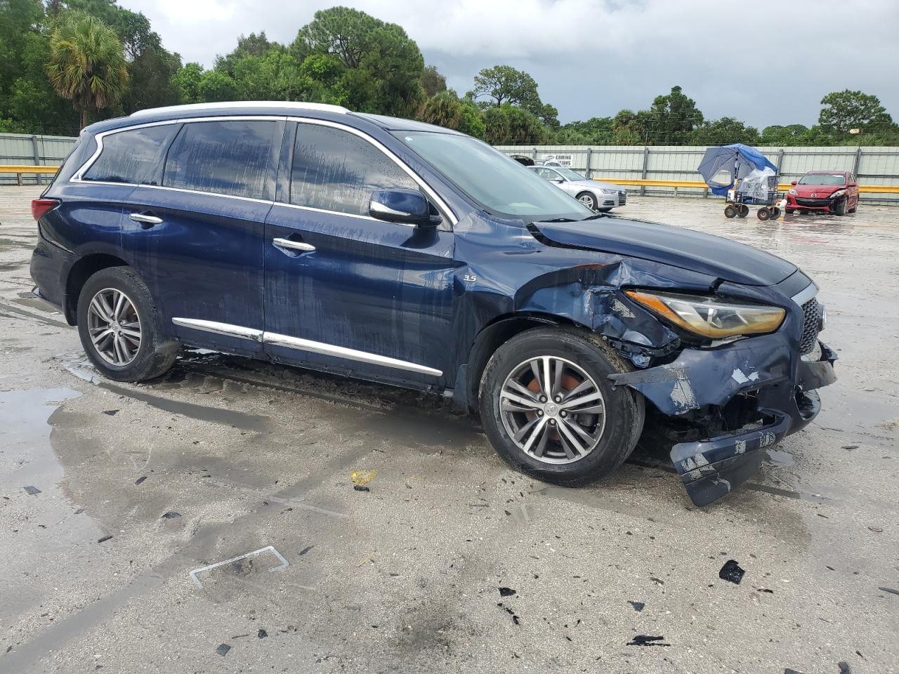 2018 Infiniti Qx60 VIN: 5N1DL0MM3JC525751 Lot: 65909844