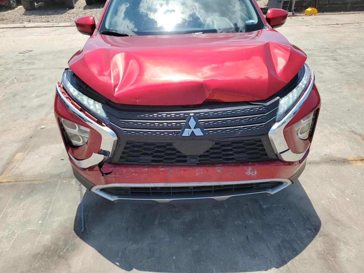 JA4ATWAA7NZ005991 2022 Mitsubishi Eclipse Cross Se