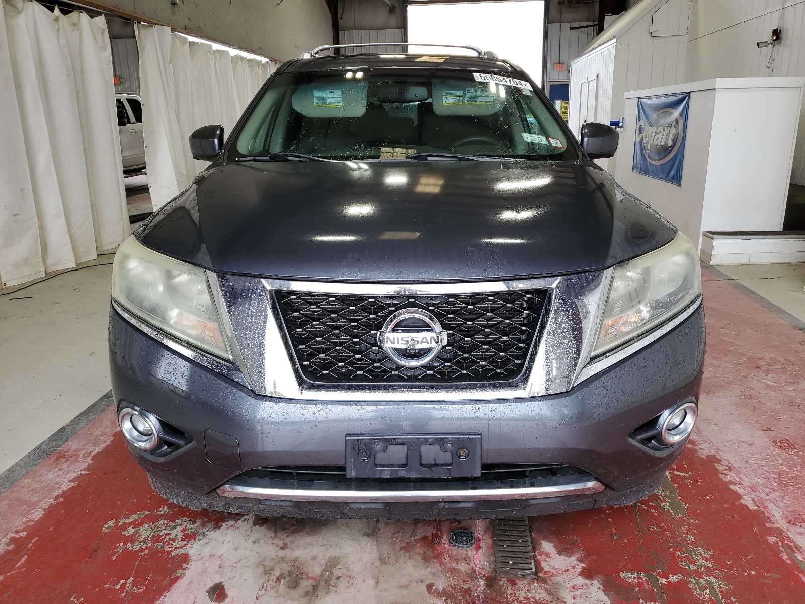 2014 Nissan Pathfinder S vin: 5N1AR2MM0EC672905