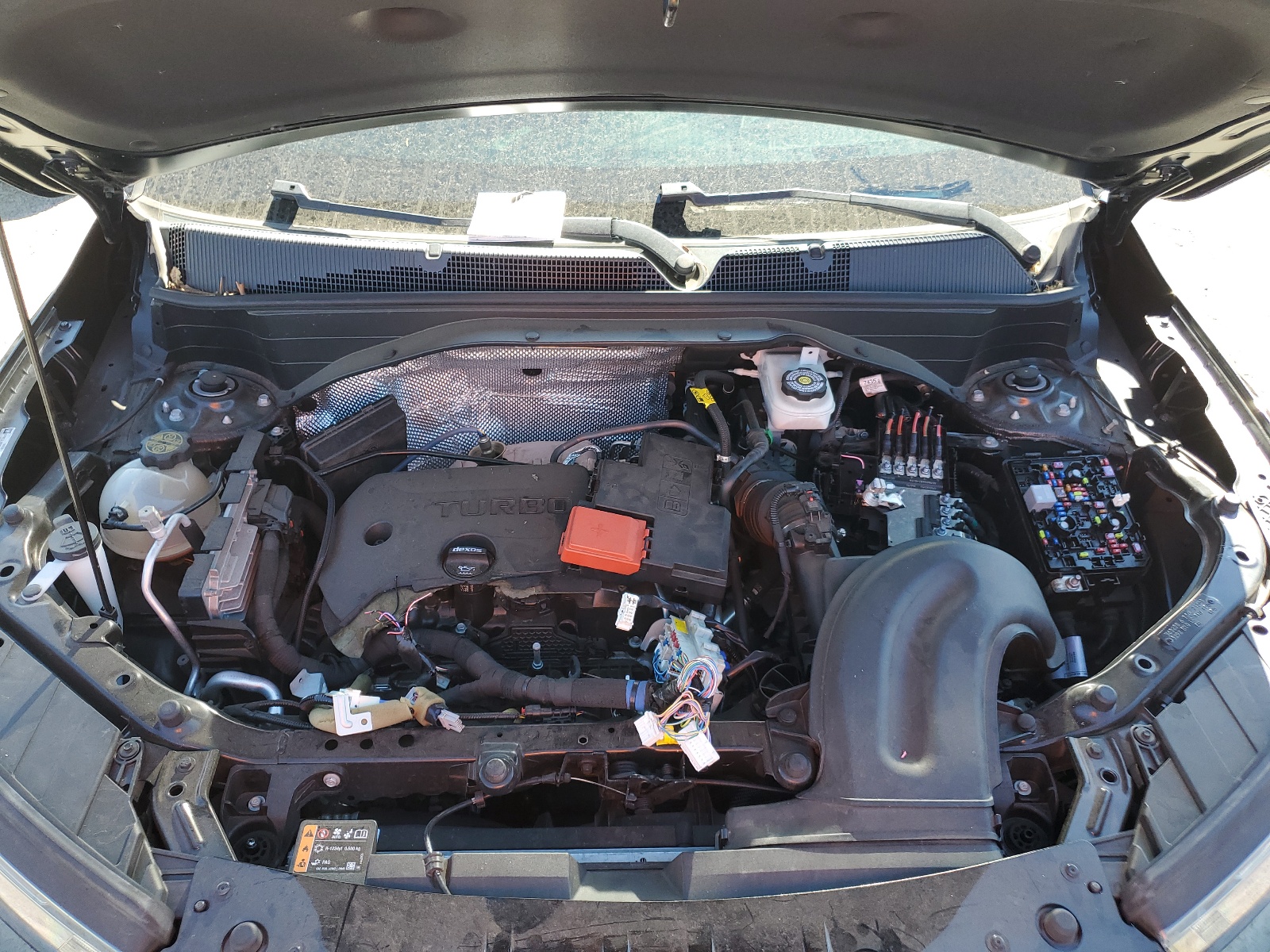 KL79MTSL1MB052782 2021 Chevrolet Trailblazer Rs