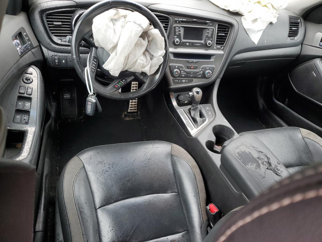 2013 Kia Optima Sx VIN: 5XXGR4A60DG249868 Lot: 67863654