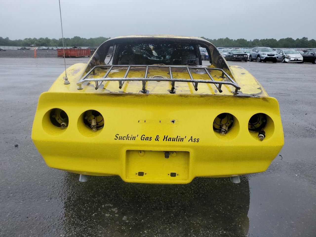 1976 Chevrolet Corvette VIN: 1Z37L6S422423 Lot: 65638514