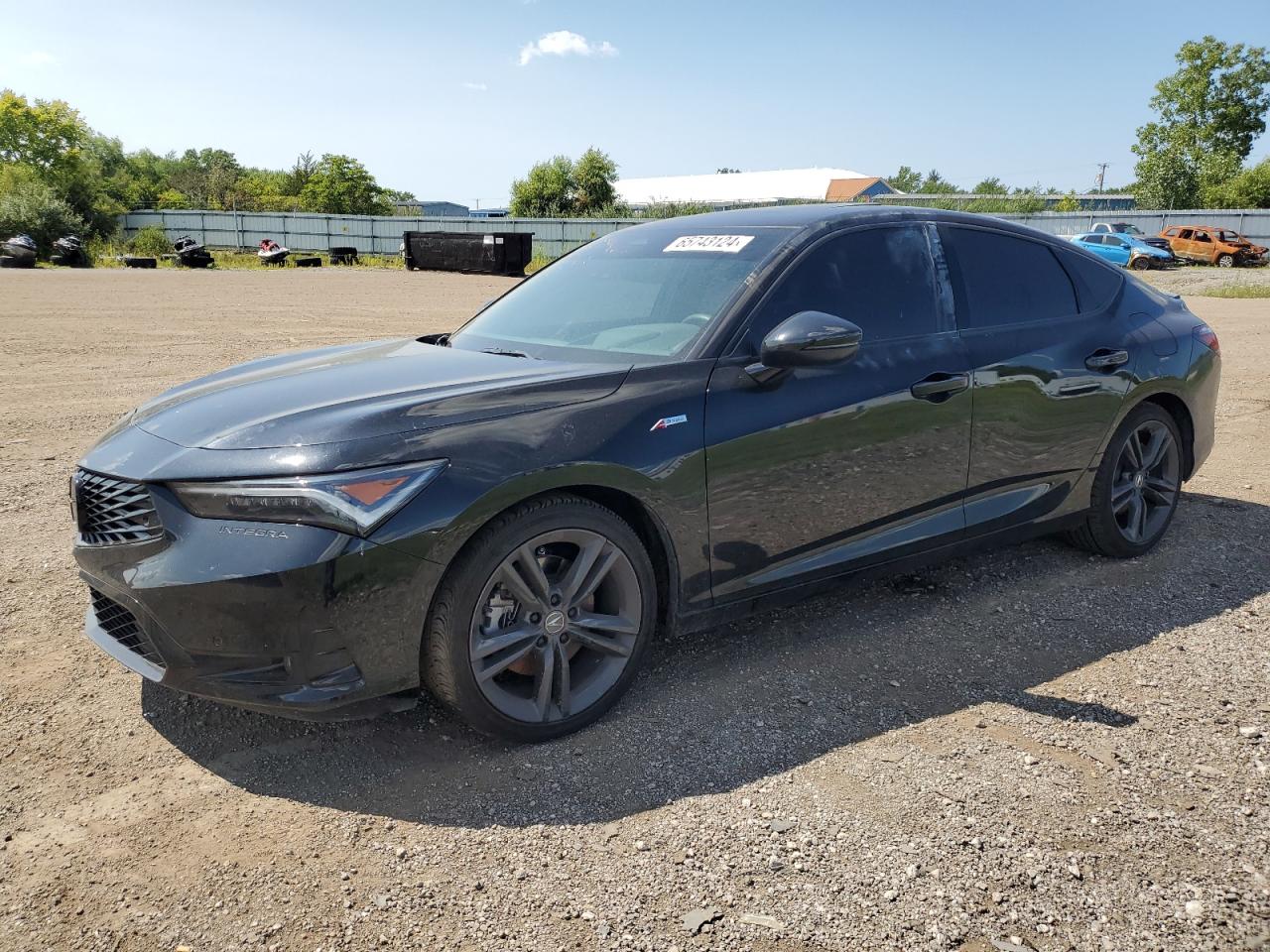 2023 Acura Integra A-Spec Tech VIN: 19UDE4H64PA019935 Lot: 65743124