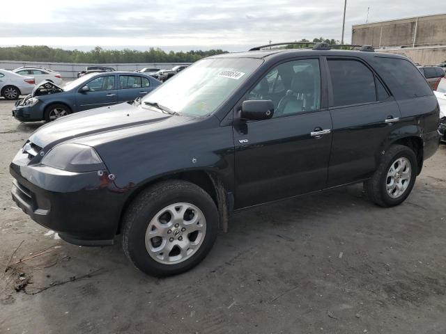 2002 Acura Mdx Touring de vânzare în Fredericksburg, VA - Front End