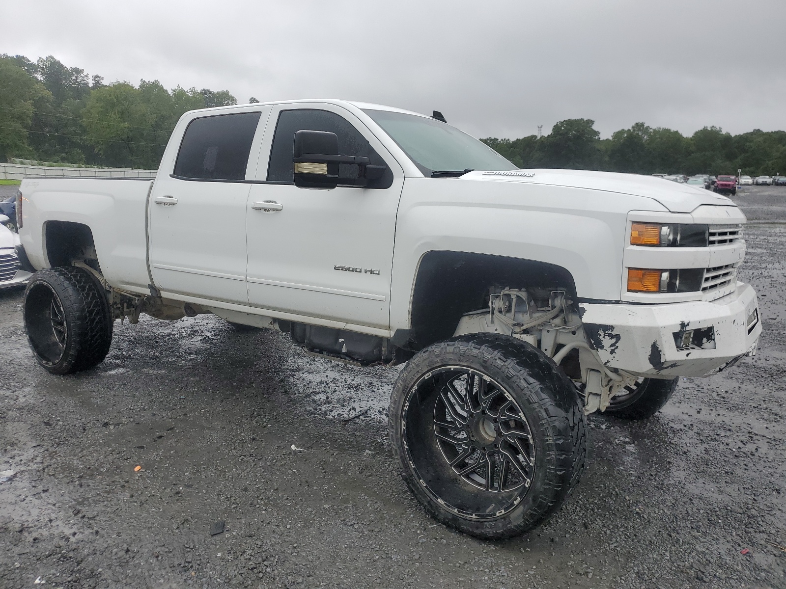 2017 Chevrolet Silverado K2500 Heavy Duty Lt vin: 1GC1KVEY5HF183074