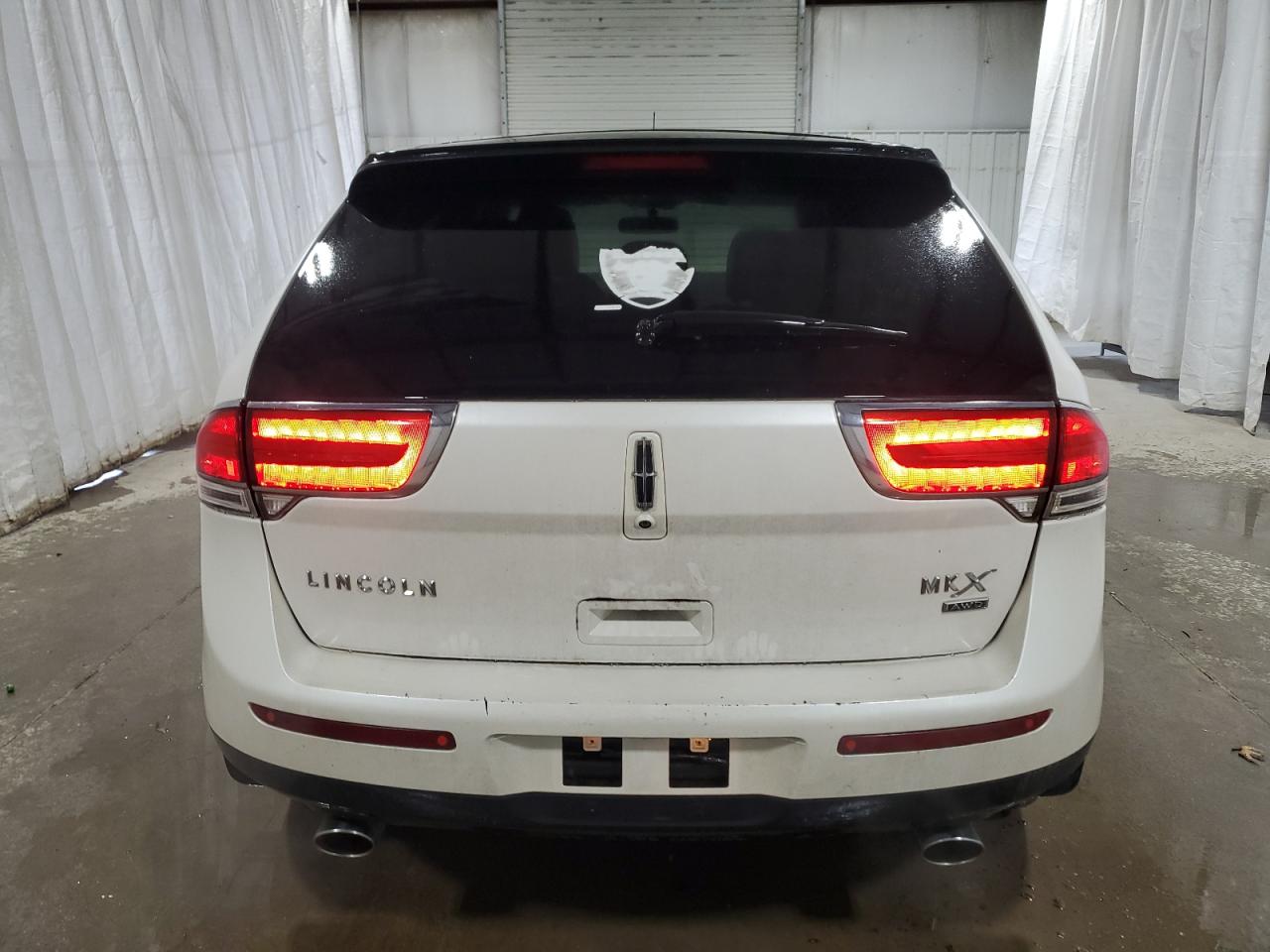 2012 Lincoln Mkx VIN: 2LMDJ8JKXCBL08891 Lot: 66350164