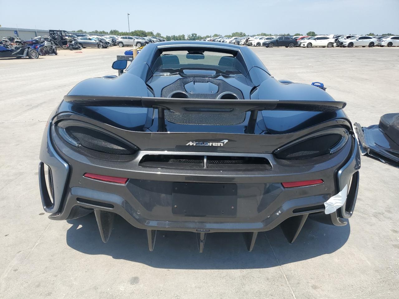 2020 Mclaren Automotive 600Lt VIN: SBM13SAA8LW008421 Lot: 68654184