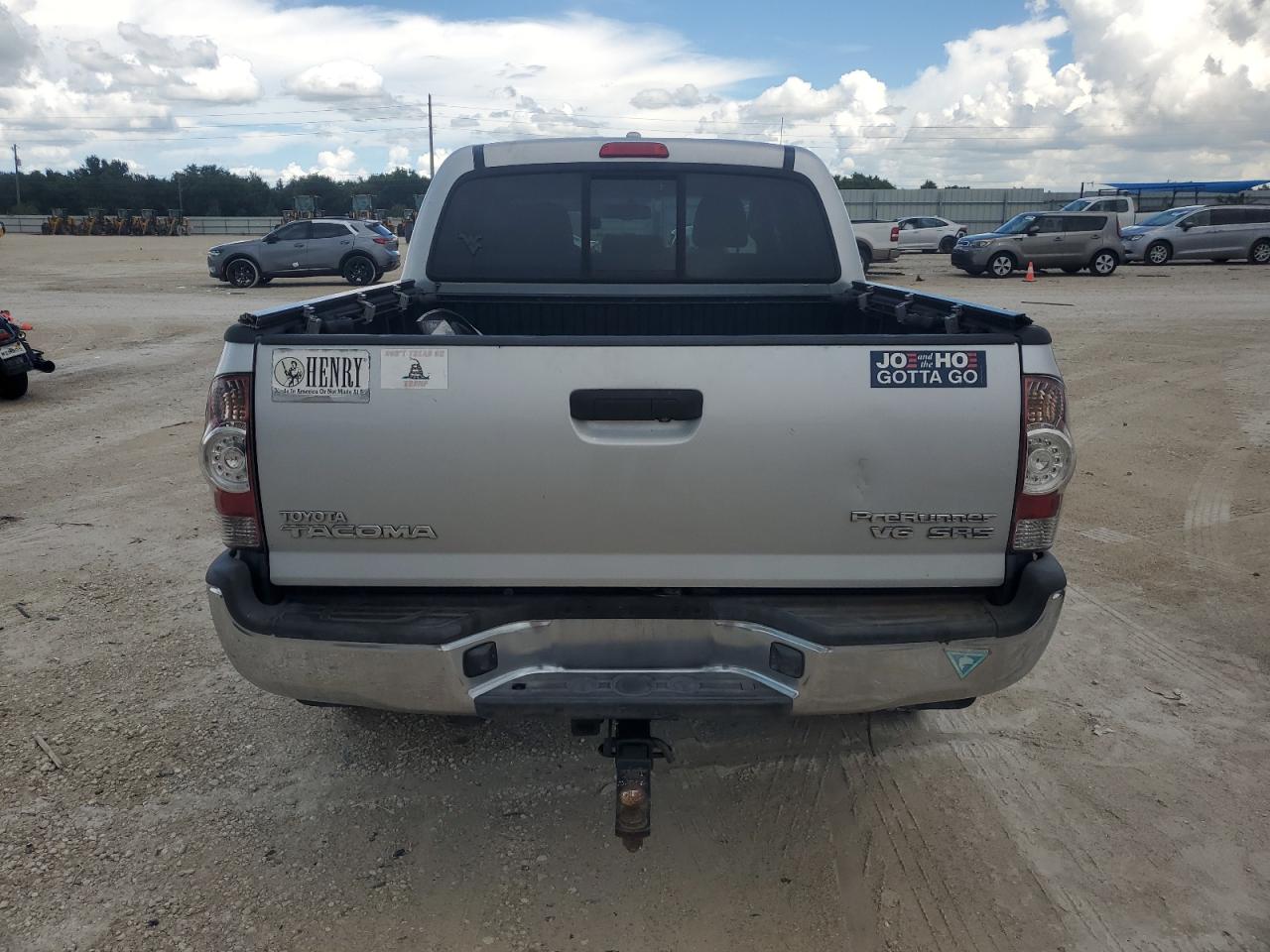 2010 Toyota Tacoma Double Cab Prerunner VIN: 5TEJU4GN3AZ672525 Lot: 69169194