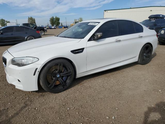 Седани BMW M5 2013 Білий