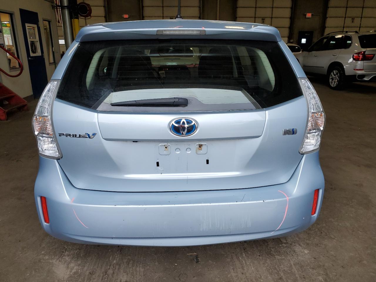 JTDZN3EU3E3292626 2014 Toyota Prius V