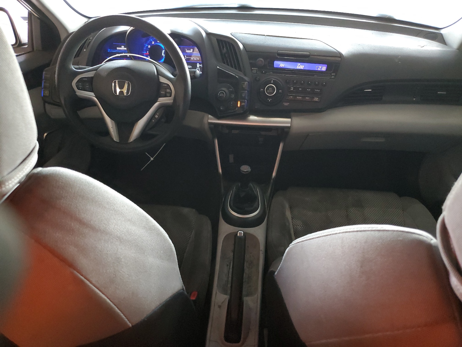 JHMZF1C4XBS011376 2011 Honda Cr-Z