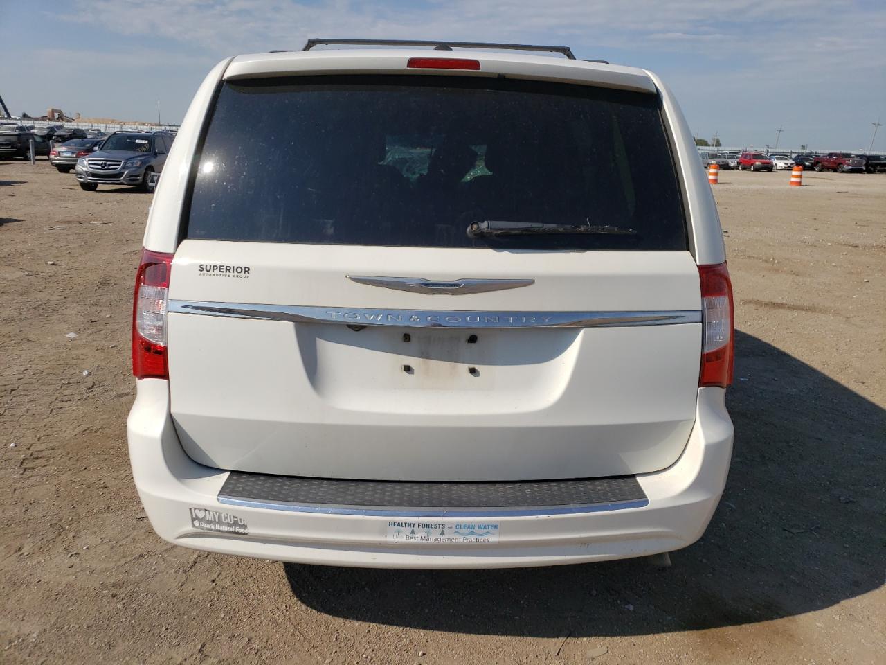 2011 Chrysler Town & Country Touring VIN: 2A4RR5DG7BR771463 Lot: 67538824