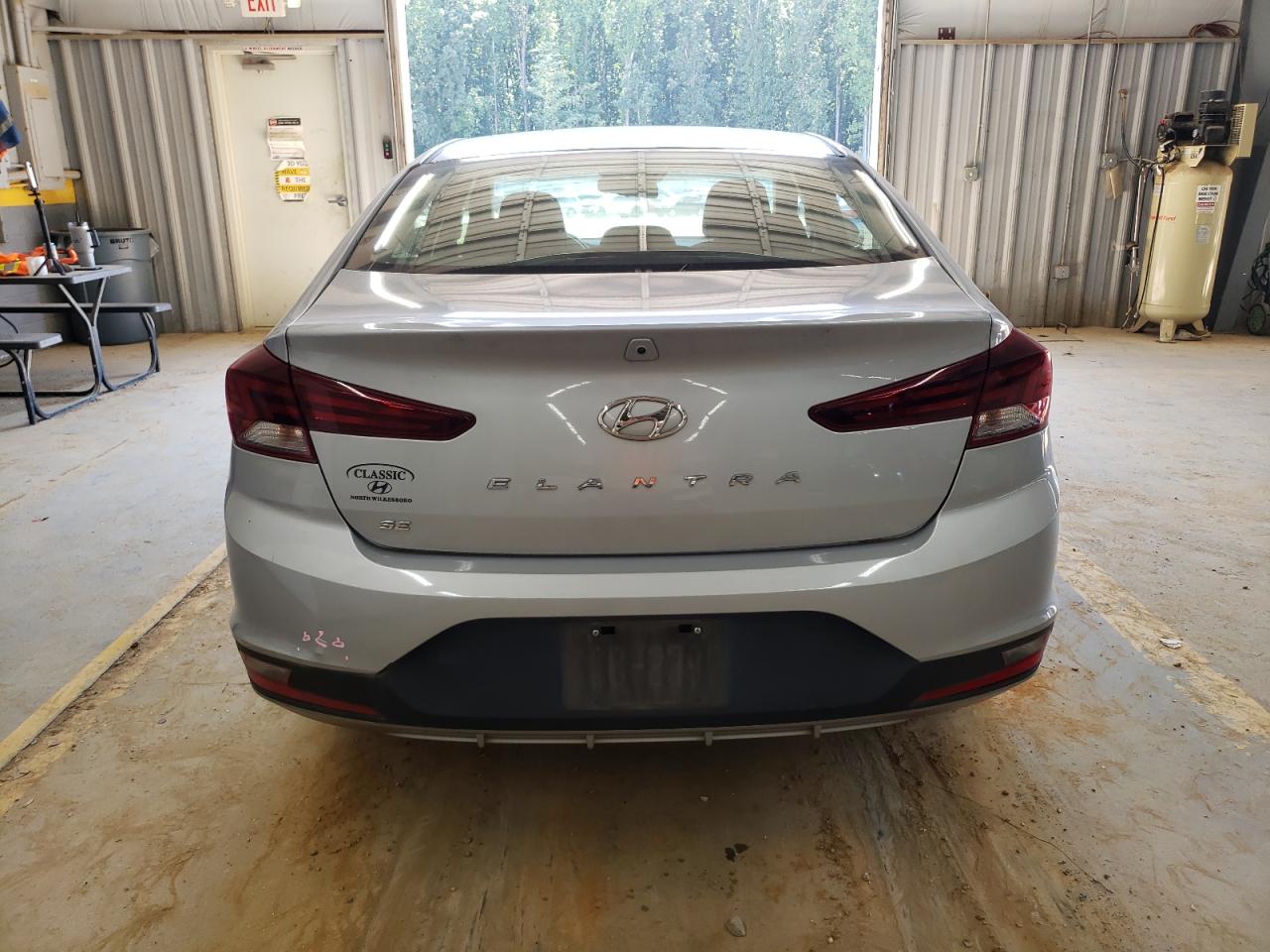 2020 Hyundai Elantra Se VIN: KMHD74LF2LU935498 Lot: 68323174