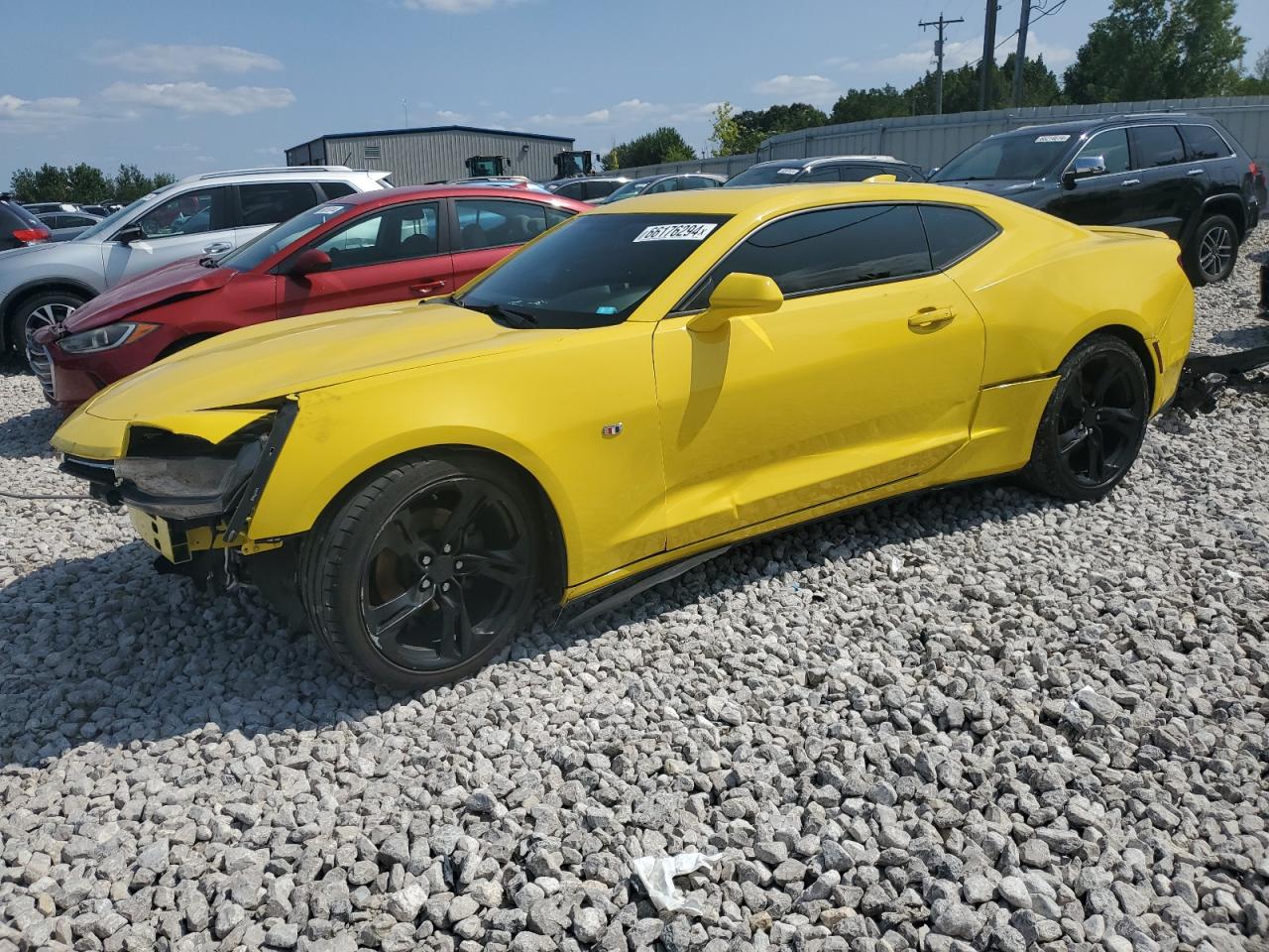 1G1FB1RS6J0134780 2018 CHEVROLET CAMARO - Image 1