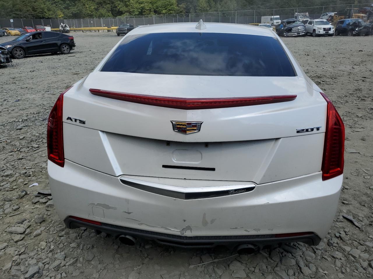 1G6AA5RX5H0118901 2017 Cadillac Ats