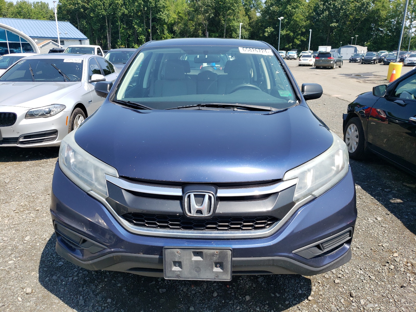 2015 Honda Cr-V Lx vin: 2HKRM4H36FH604259