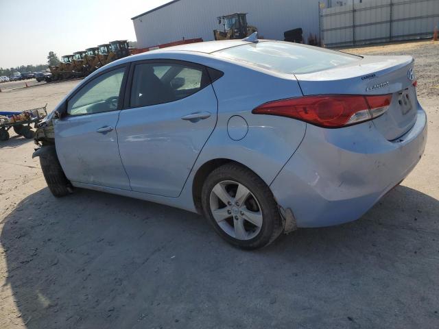  HYUNDAI ELANTRA 2013 Синий