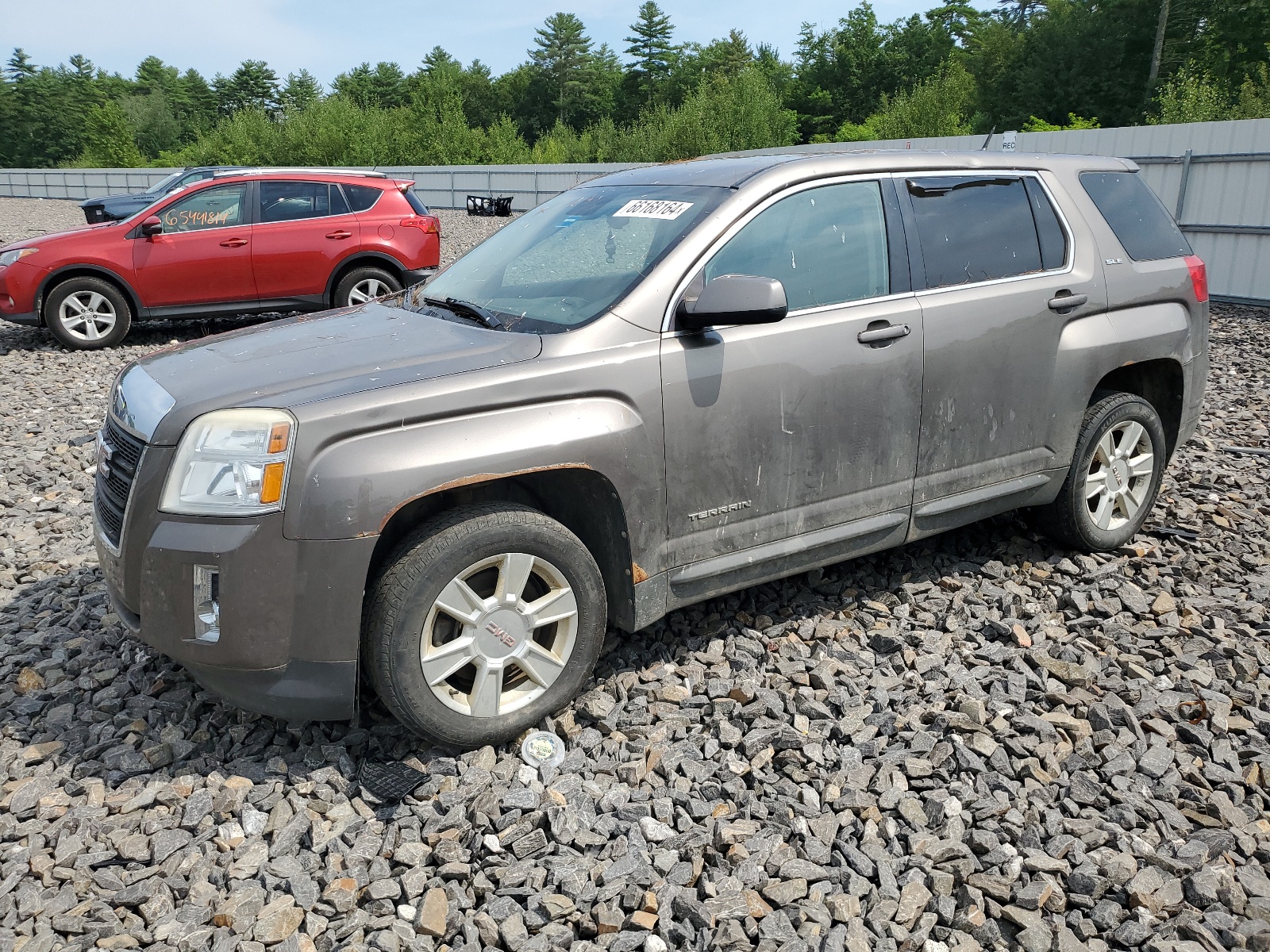 2012 GMC Terrain Sle vin: 2GKFLREK3C6227165