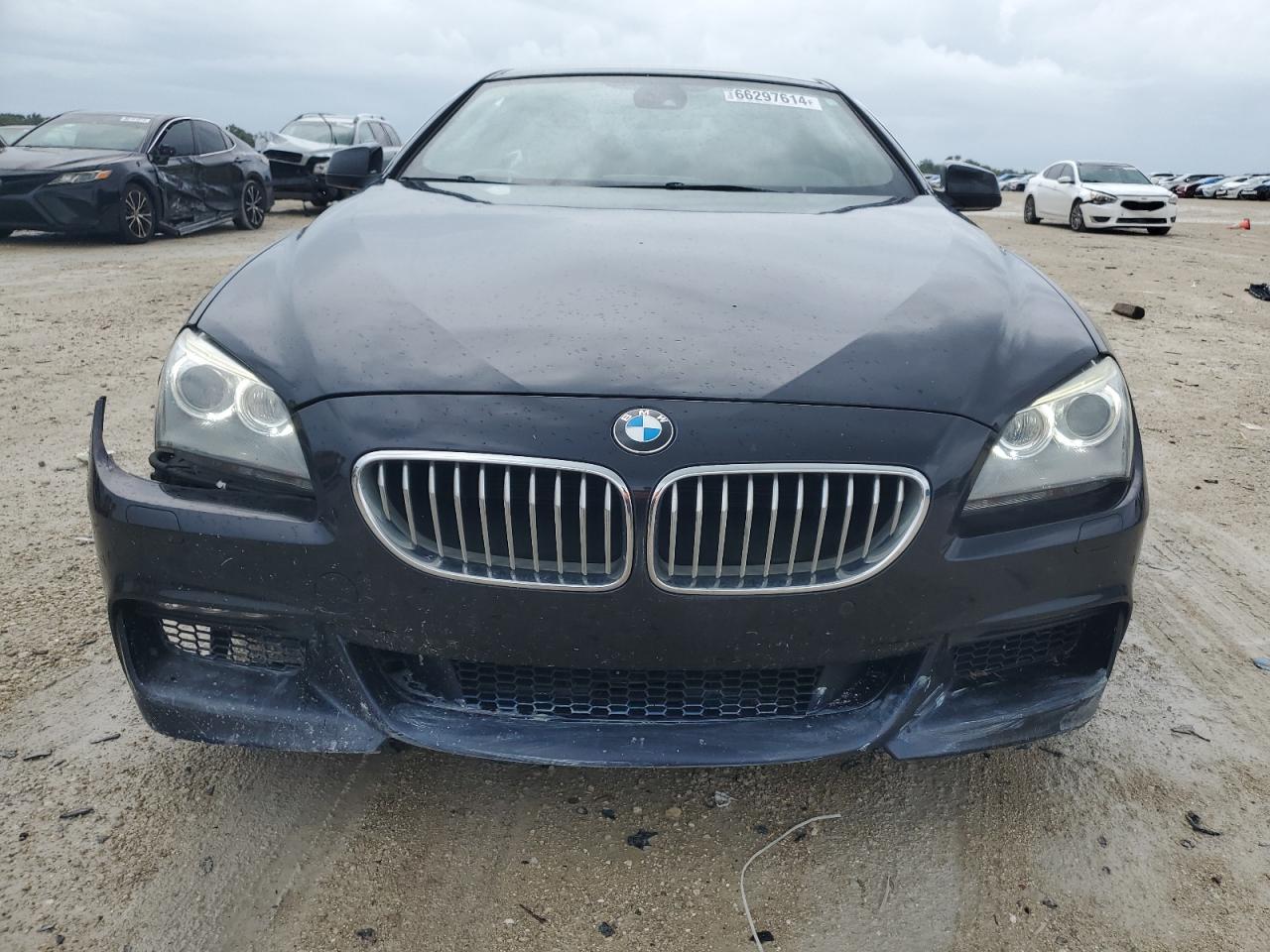 2012 BMW 650 I VIN: WBALX3C55CDV77229 Lot: 66297614