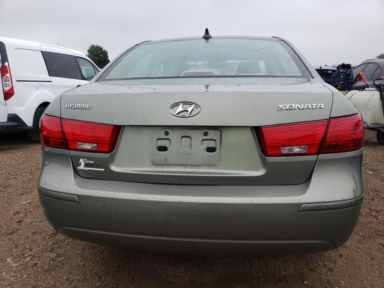 5NPET4AC5AH642361 2010 Hyundai Sonata Gls