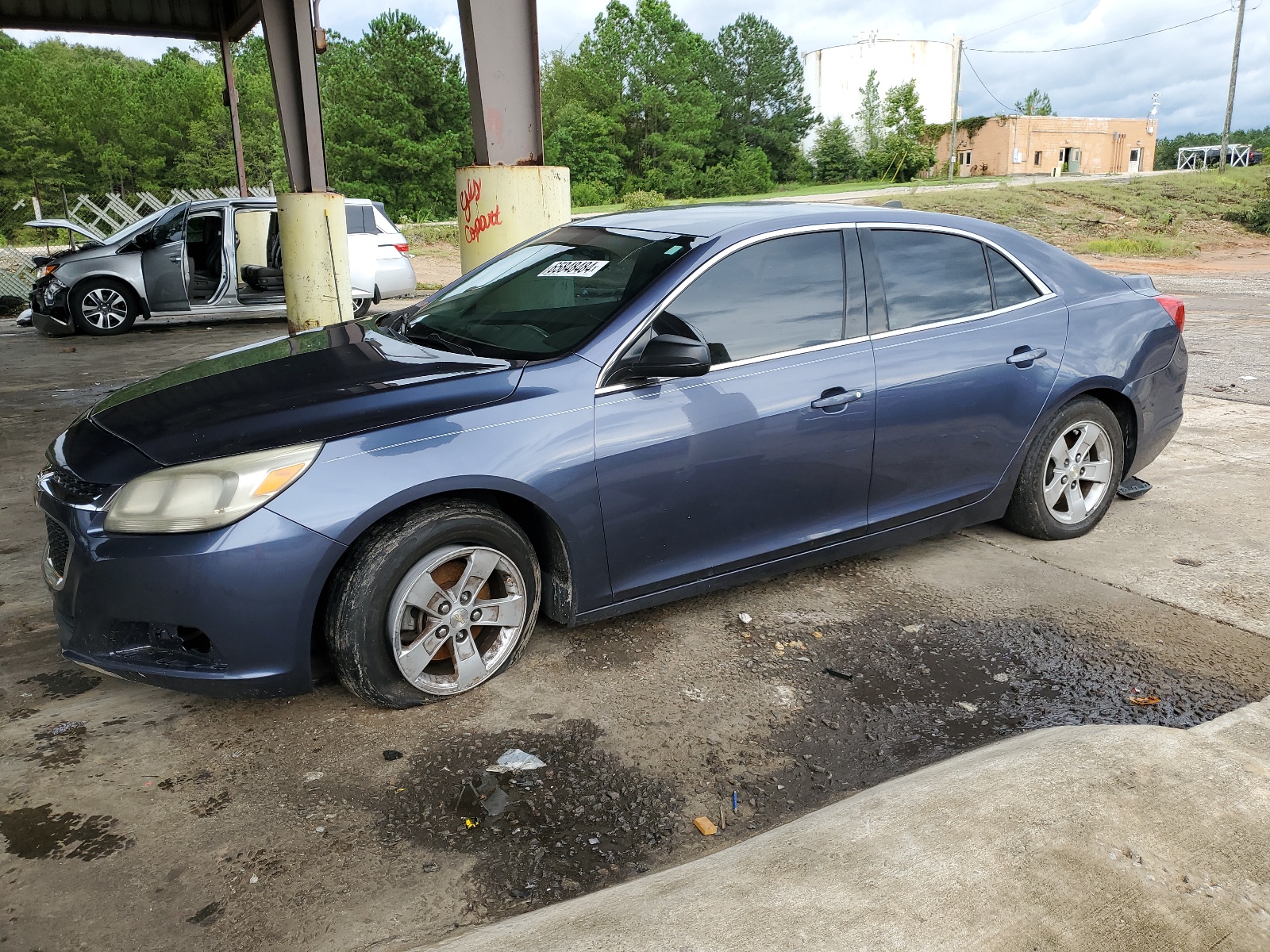 2014 Chevrolet Malibu Ls vin: 1G11B5SL9EF131394