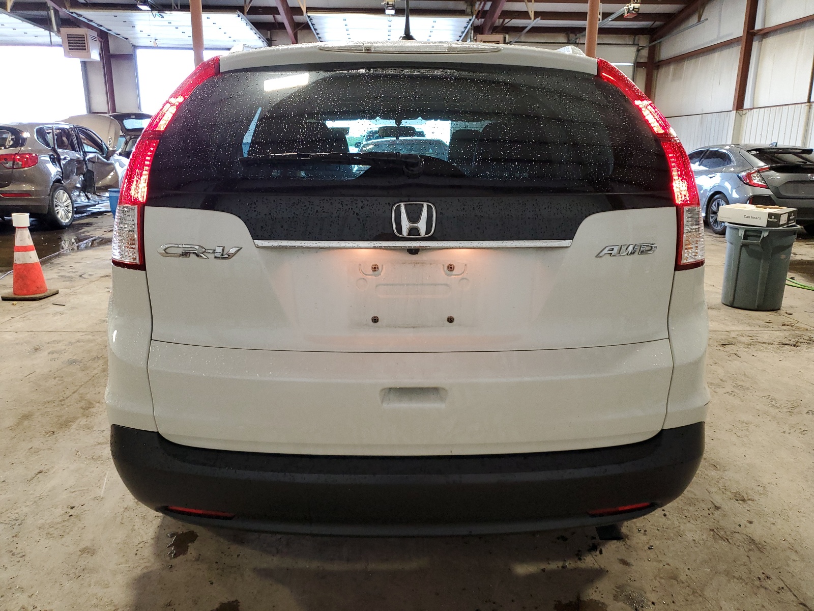 5J6RM4H76DL025505 2013 Honda Cr-V Exl