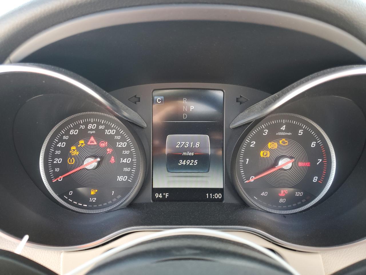 2017 Mercedes-Benz C 300 VIN: WDDWK4JB3HF519411 Lot: 67727204