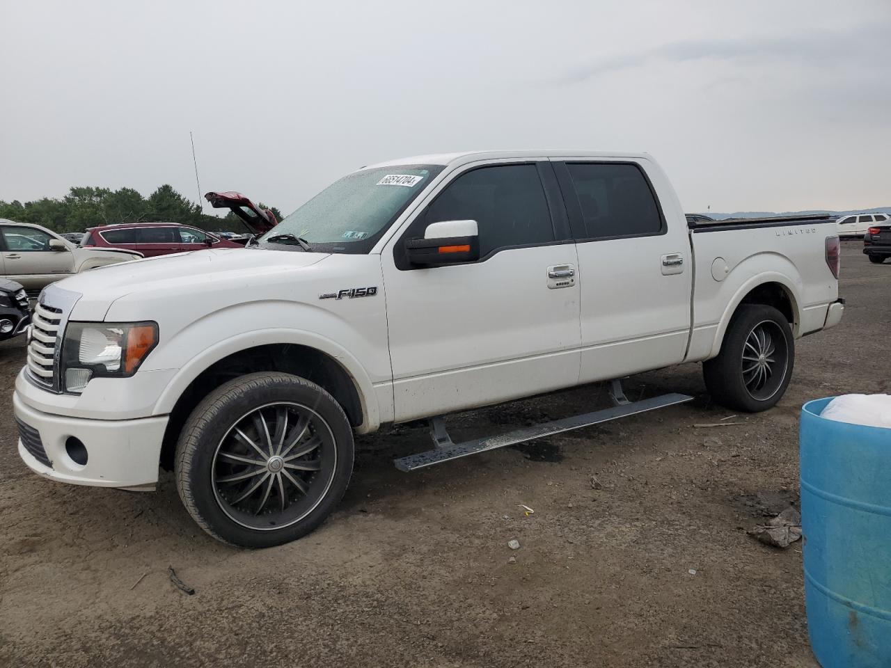 2011 Ford F150 Supercrew VIN: 1FTFW1E69BFA10361 Lot: 66514704