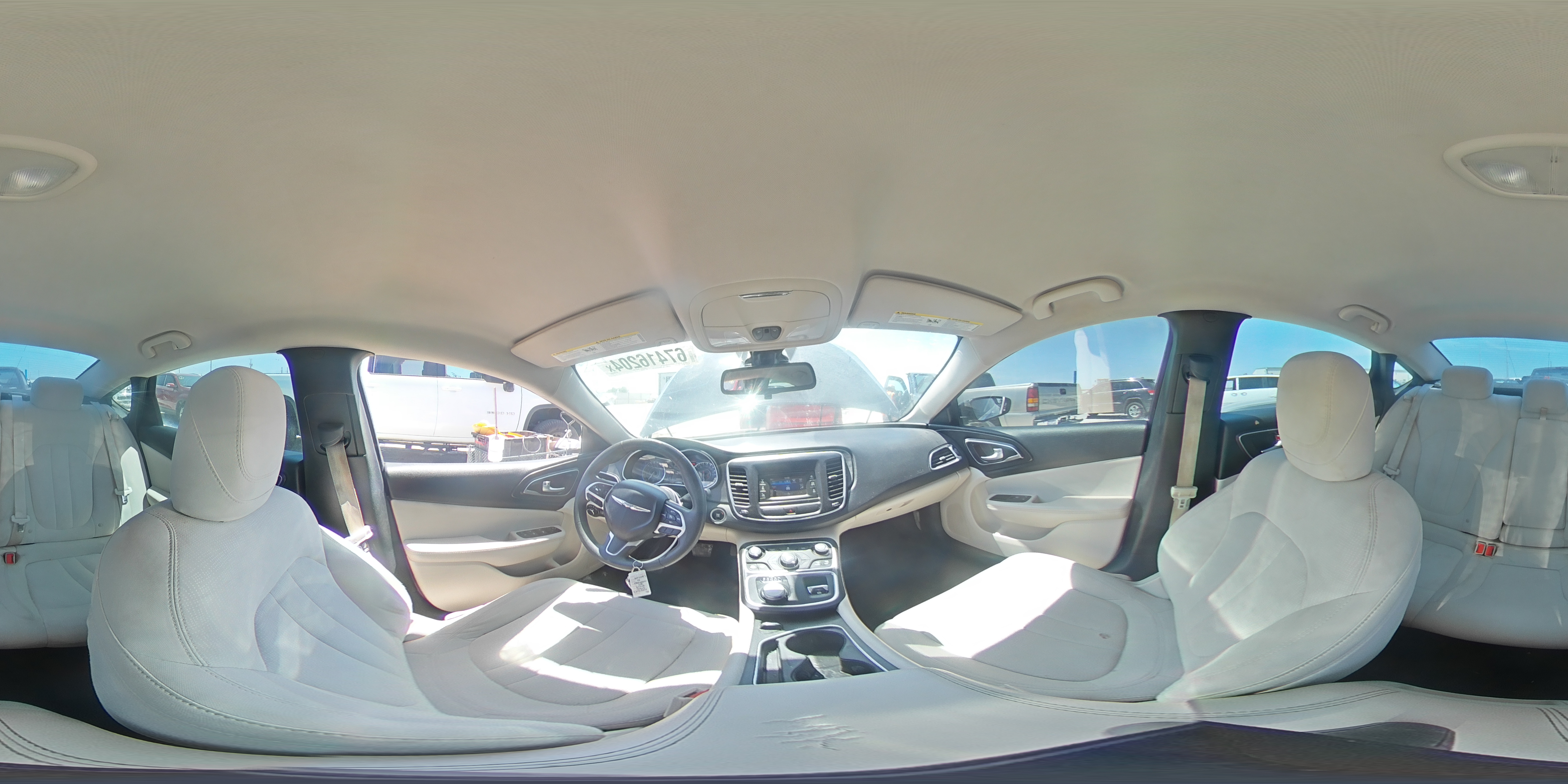 2015 Chrysler 200 Limited VIN: 1C3CCCAB6FN739962 Lot: 64490785